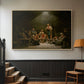 Low Church Devotion (Haugianerne), 1848 - Floater Framed Canvas Print