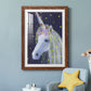 Unicorn IV - Premium Framed Print - Distressed Barnwood Frame - Ready to Hang