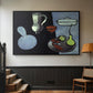 The Gourds (Les coloquintes), 1916 - Floater Framed Canvas Print