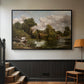 The White Horse, 1819 - Floater Framed Canvas Print