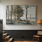 A Calvary on the Cote de Grace, c. 1829 - Floater Framed Canvas Print