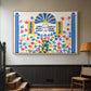 Apollo (Apollon), 1953 - Floater Framed Canvas Print