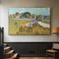 Farmhouse in Provence, 1888 - Floater Framed Canvas Print