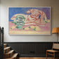 Ilyssus from the Parthenon, 1908 - Floater Framed Canvas Print