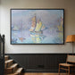 Venice, the Yellow Sail, 1904 - Floater Framed Canvas Print