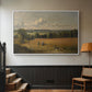 The Wheat Field, 1816 - Floater Framed Canvas Print