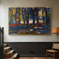 Autumn Study, 1908 - Floater Framed Canvas Print