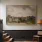 Sir Richard Steele's Cottage, Hampstead, c. 1832 - Floater Framed Canvas Print