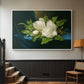 Giant Magnolias on a Blue Velvet Cloth, c. 1890 - Floater Framed Canvas Print