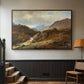 Mountain Landscape, 1864 - Floater Framed Canvas Print