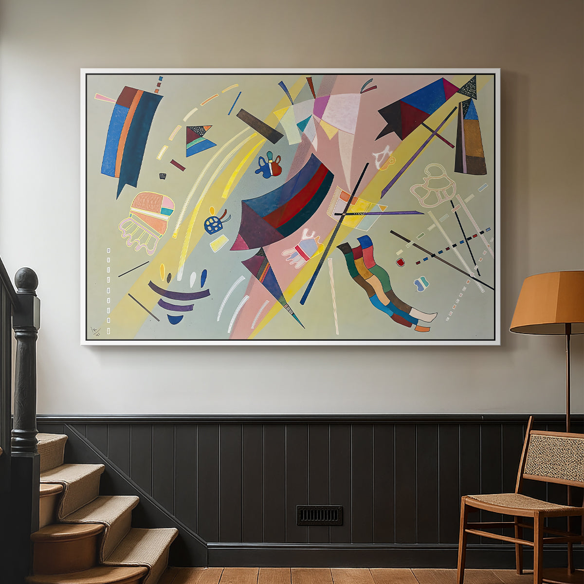Untitled (Sans Titre), 1941 - Floater Framed Canvas Print