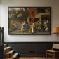 A Village Fair, c. 1567-1569 - Floater Framed Canvas Print