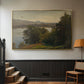 View of the Mondsee, 1870 - Floater Framed Canvas Print