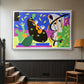 The Sorrows of the King, 1952 - Floater Framed Canvas Print