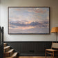 A Cloud Study, Sunset, c. 1821-1822 - Floater Framed Canvas Print