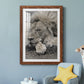 Sleepy Afternoon in Masai Mara - Premium Framed Print - Distressed Barnwood Frame - Ready to Hang