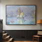 Venice, the Yellow Sail, 1904 - Floater Framed Canvas Print