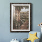 Evening in the Conservatory - Premium Framed Print - Distressed Barnwood Frame - Ready to Hang