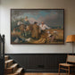 The Reapers, 1800 - Floater Framed Canvas Print