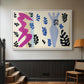The Knife Thrower (Le lanceur de couteaux), from Jazz, 1947 - Floater Framed Canvas Print