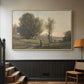Landscape (Souvenir of les landes), c. 1872 - Floater Framed Canvas Print