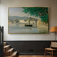 Geneva View of Part of the City, c. 1834-1835 - Floater Framed Canvas Print