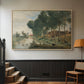 Landscape at Arleux-du-Nord, c. 1871-1874 - Floater Framed Canvas Print