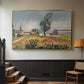 Landscape Around Toulouse, The Bridge of the Young Ladies, 1898 - Floater Framed Canvas Print
