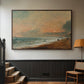 Hove Beach, c. 1824-1826 - Floater Framed Canvas Print