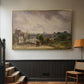Sir Richard Steele's Cottage, Hampstead, c. 1832 - Floater Framed Canvas Print