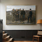 Prisoners from the Front, 1866 - Floater Framed Canvas Print