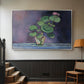 Geranium, 1909 - Floater Framed Canvas Print