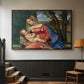 Madonna and Child, c. 1508 - Floater Framed Canvas Print