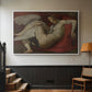 Leda and the Swan (16th-Century Version), c. 1530 - Floater Framed Canvas Print