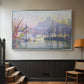 The Port of Marseille, 1905 - Floater Framed Canvas Print