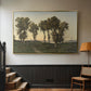 Autumn Evening, 1894 - Floater Framed Canvas Print