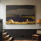 Approaching Thunder Storm, 1859 - Floater Framed Canvas Print