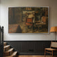The Retoucher (The Restorer), 1876 - Floater Framed Canvas Print