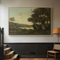 Landscape, 1898 - Floater Framed Canvas Print