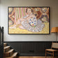 The Dancer (La danseuse), c. 1927 - Floater Framed Canvas Print