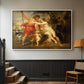 Venus and Adonis, c. 1635 - Floater Framed Canvas Print