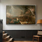 The Course of Empire: Destruction, 1836 - Floater Framed Canvas Print