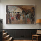 Before the Bullfight (Antes de la corrida), c. 1900 - Floater Framed Canvas Print