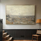 View from Montmartre, 1886 - Floater Framed Canvas Print