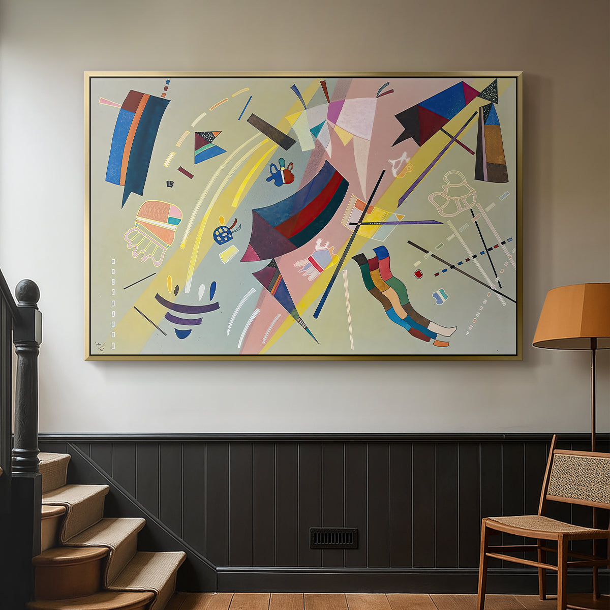 Untitled (Sans Titre), 1941 - Floater Framed Canvas Print