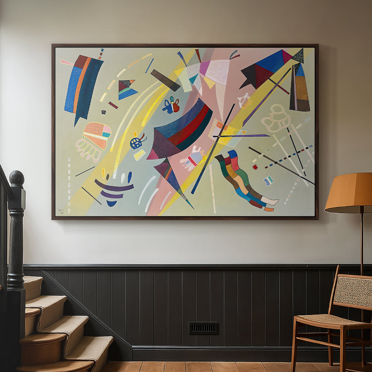 Untitled (Sans Titre), 1941 - Floater Framed Canvas Print