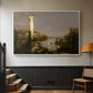 The Course of Empire: Desolation, 1836 - Floater Framed Canvas Print
