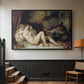 Danaë, c. 1560-1565 - Floater Framed Canvas Print