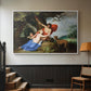 Venus and Adonis, 1632 - Floater Framed Canvas Print