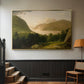 Hudson River Scene, 1857 - Floater Framed Canvas Print
